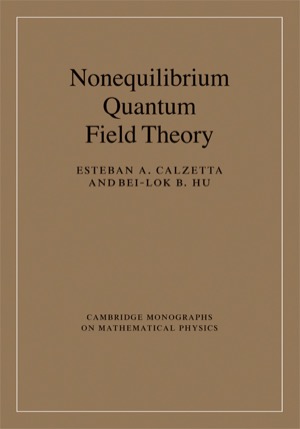 Nonequilibrium Quantum Field Theory