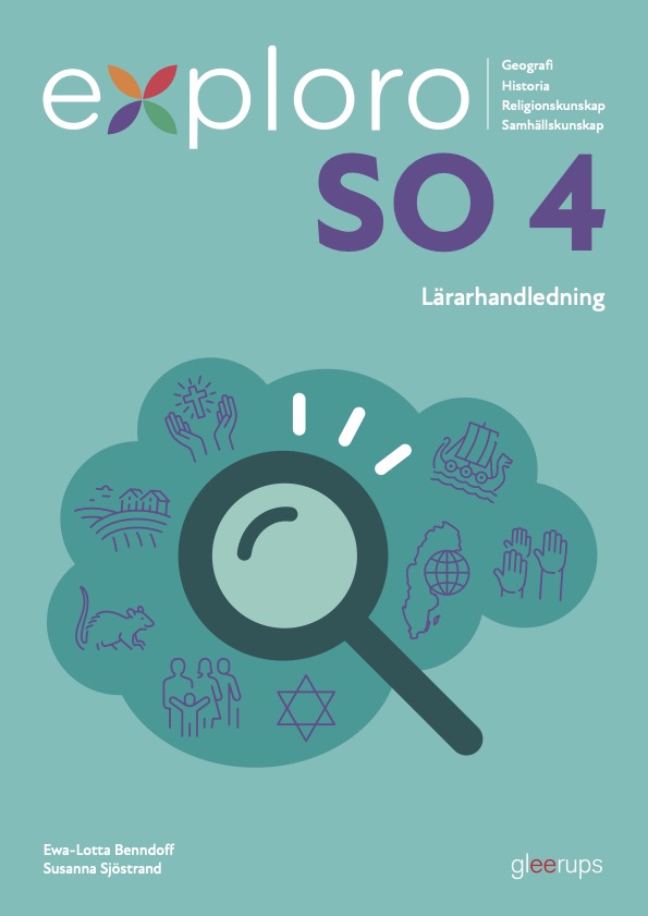 Exploro SO 4: Lärarhandledning